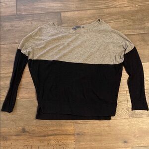 Vince long sleeve shirt size S